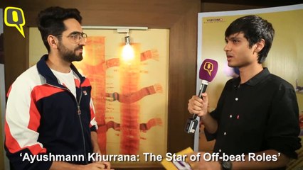 Ayushmann Khurrana gets candid on Andhadhun, working with Sriram Raghavan and creating his own space.