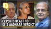 How Experts Reacted to SC Verdict on Aadhaar’s Validity