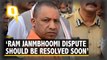 Yogi Adityanath on Ayodhya Verdict: Dispute over Ram Janmbhoomi Must Get Resolved at the Earliest