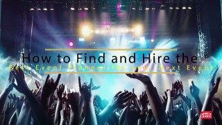 How to Find and Hire the Best Event Planner for your Next Event
