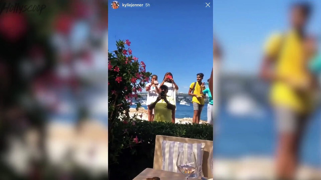 Kylie Jenner Gets WILD, Dances On TABLES & Calls Travis Her HUBBY Igniting Marriage Rumors!