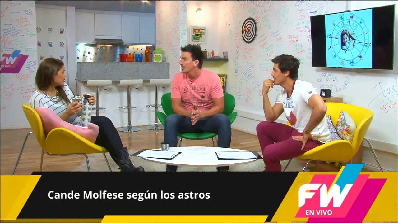 Cande Molfese según los Astros