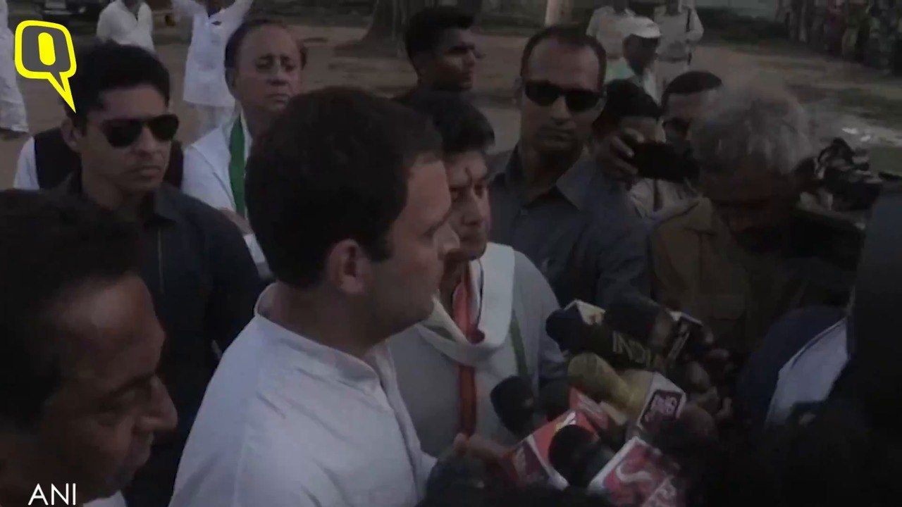 Rahul Gandhi on Rafale Deal: There Is a Record  Showing Anil Ambani Went to France with PM Modi