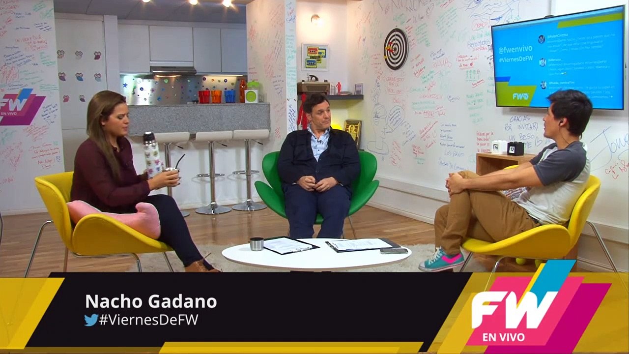 Nacho Gadano: "Clement y Violetta hacen una linda pareja"