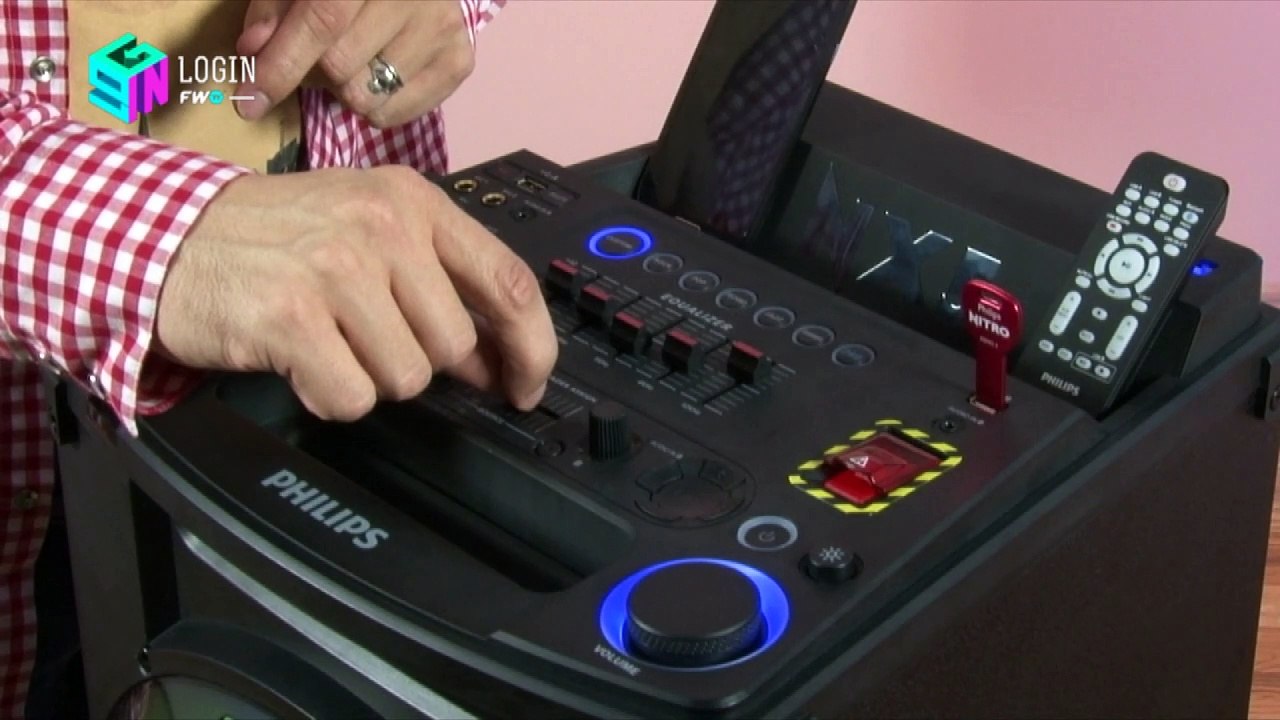 Equipo de música Philips NTRX500