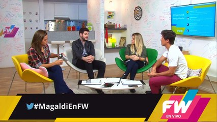 Nico Magaldi, su experiencia en "La cocina del Show"