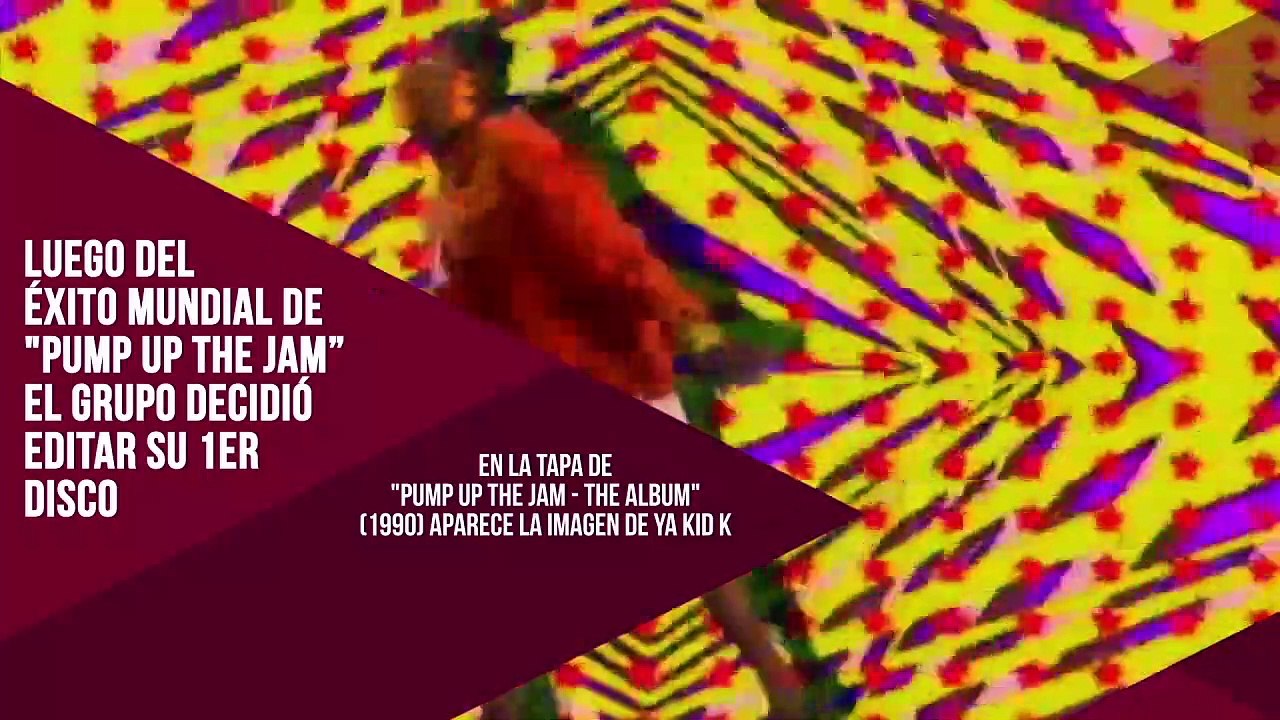 PECADOS MUSICALES: Pump up the Jam (Technotronic)