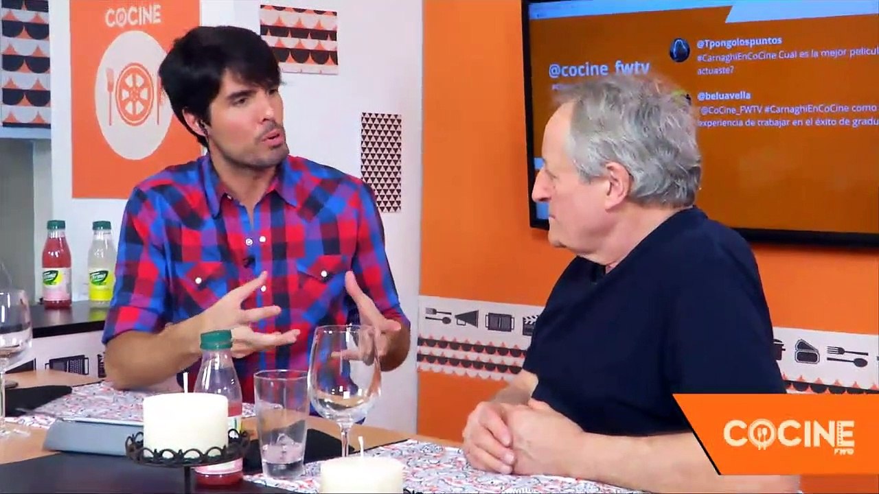 Carnaghi y su mirada sobre la tele actual