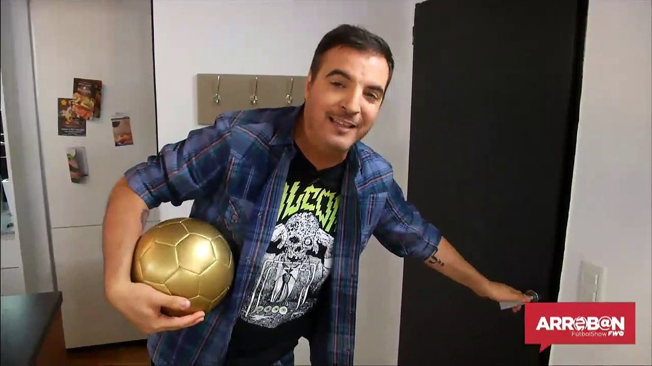 Arroban 4 ¡Así entró Diego Latorre!