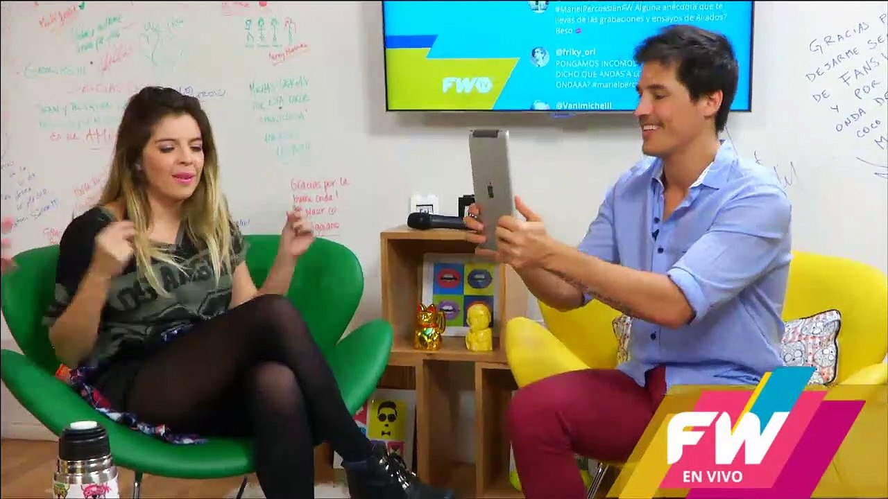 FWEnVivo #104 Marciel Percossi cantando en vivo