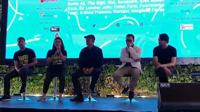 Hanya Dua Hari, 25 Ribu Tiket SoundsFest Ludes Terjual, Promotor Jual Tiket Tambahan