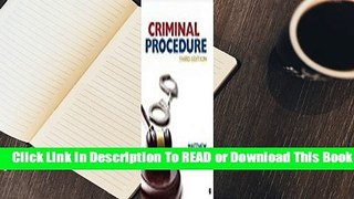 Full E-book Criminal Procedure  For Full