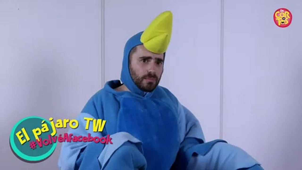 Fernando Sanjiao | El pájaro de Twitter | Volvé a Facebook