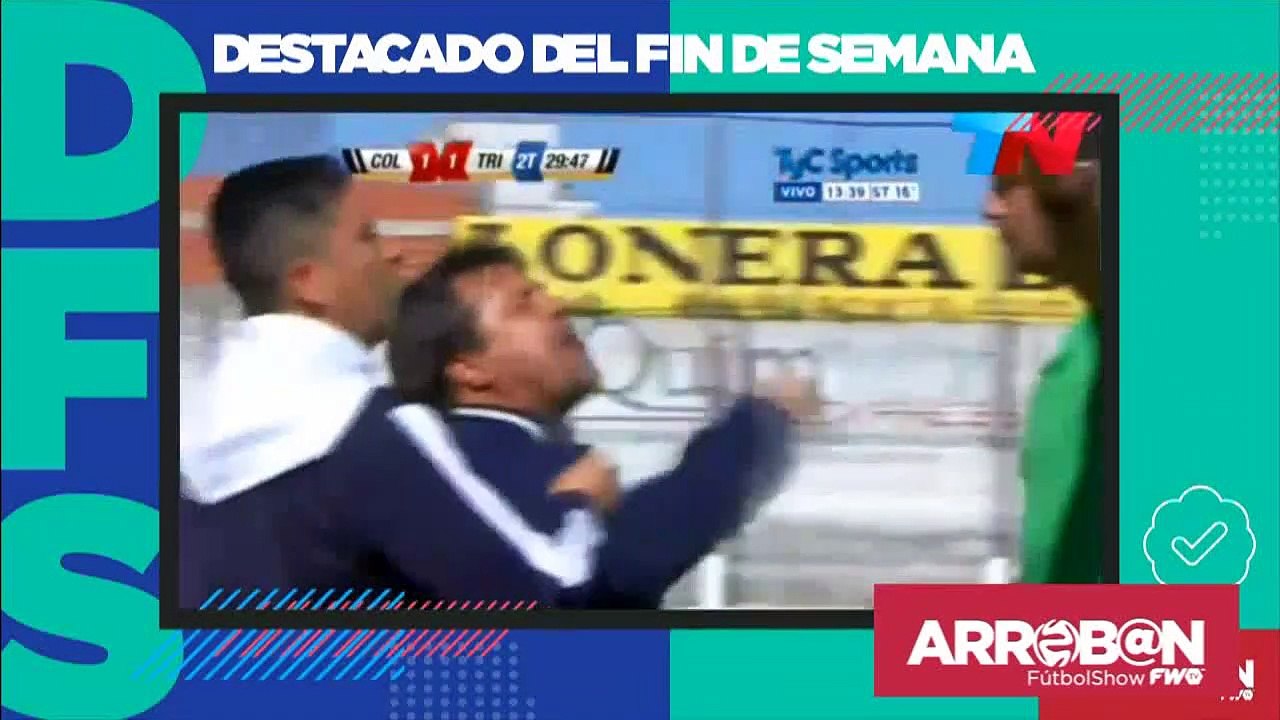 Caruso Lombardi rabioso - Destacado Alexis Valido - Prog #1