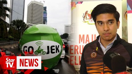 Oops, we forgot about Dego Ride: Syed Saddiq on Go-Jek entry