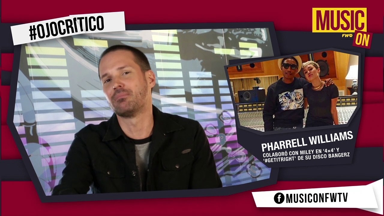 Ojo Crítico: Come get it babe (Pharrell Williams)