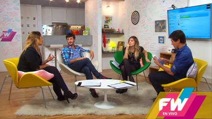 Ezequiel Rodriguez elige a Jorge Blanco como su compañero preferido de Violetta