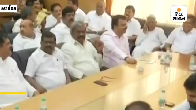 યેદિયુરપ્પા સરકારના 17 ધારાસભ્યોએ કેબિનેટમંત્રી પદના શપથ લીધા