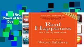 [READ] Real Happiness: The Power of Meditation: A 28-Day Program
