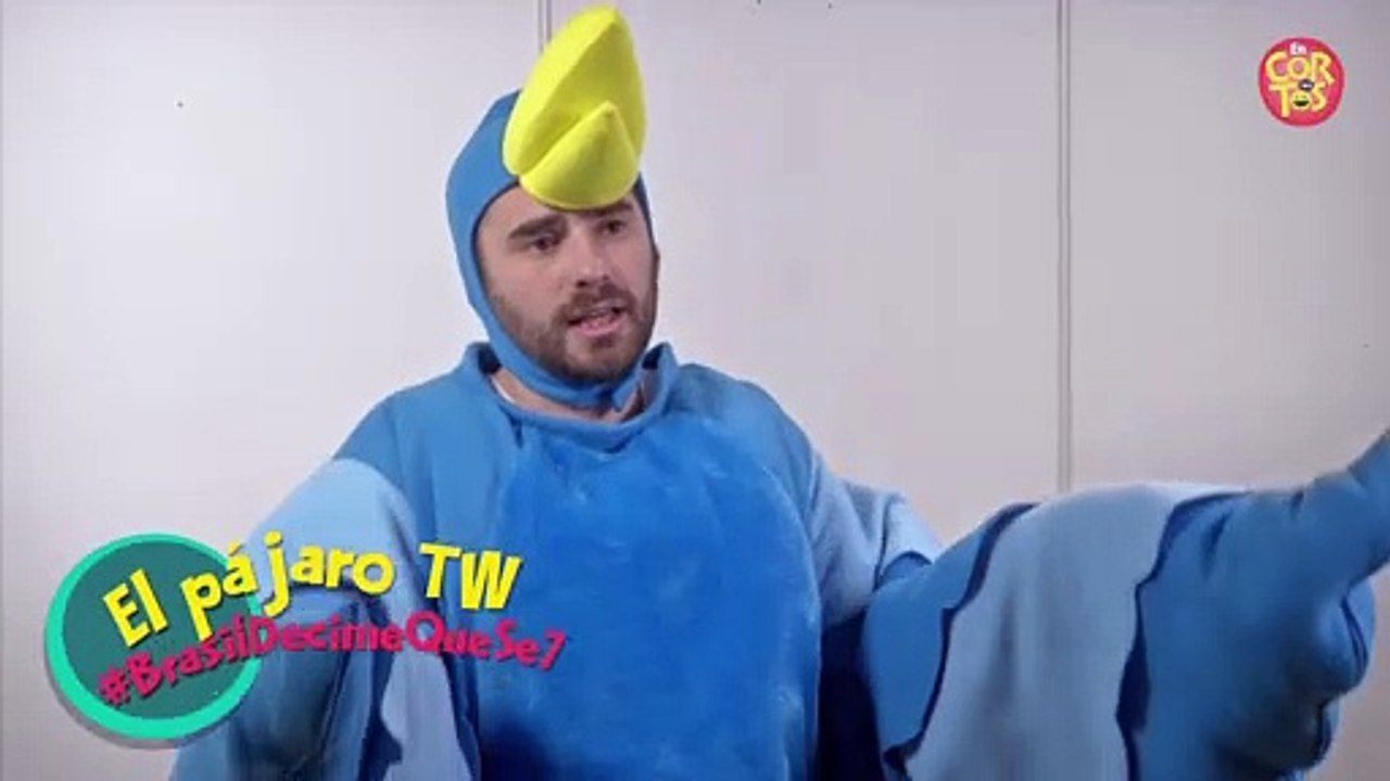Fernando Sanjiao | El Pájaro de Twitter | Brasil Decime Qué Se Siete