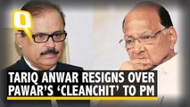 Tariq Anwar Resigns from NCP Over Sharad Pawar’s “Support” For PM