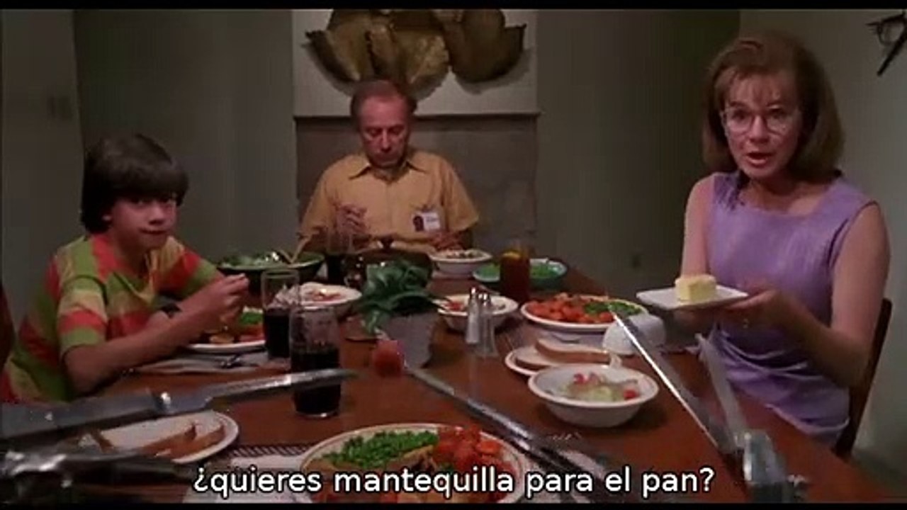 Sándwich de ave en pan de focaccia de vino de la película "El joven manos de tijera", por Rodrigo Cascon