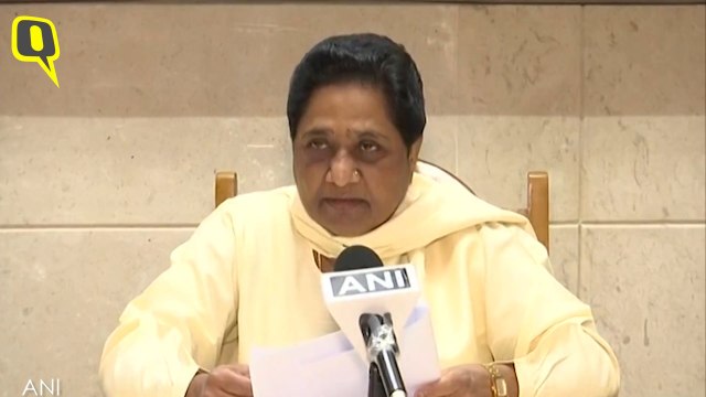UP Govt Should Refer Vivek Tiwari Murder Case to Higher Authorities: Mayawati