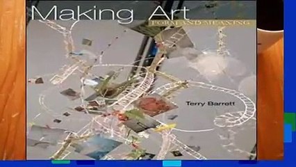 [Doc] Making Art: Form and Meaning