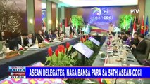 ASEAN delegates, nasa bansa para sa 54th ASEAN-COCI
