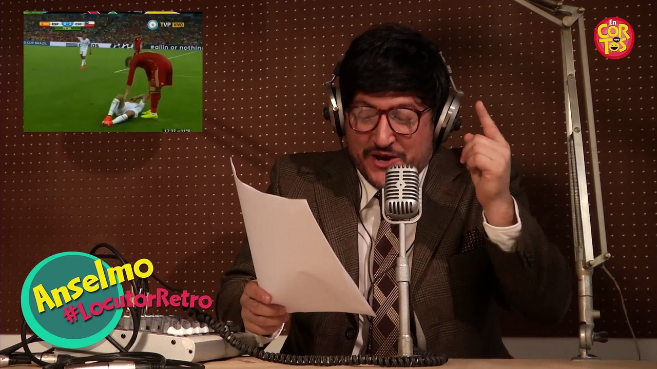 Fernando Sanjiao, Pablo Fabregas y Veronica Lorca | Anselmo Locutor Retro | "Ministerio de Salud"