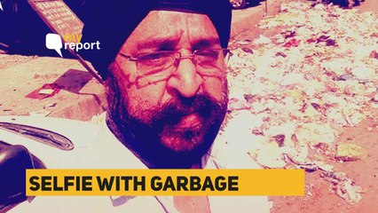 Garbage & Misery Piles up for East Delhi’s Residents