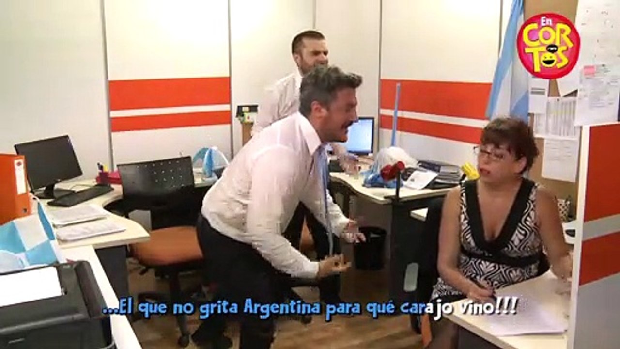 Fernando Sanjiao, Pablo Fabregas y Veronica Lorca | Los Cantitos del Mundial 1