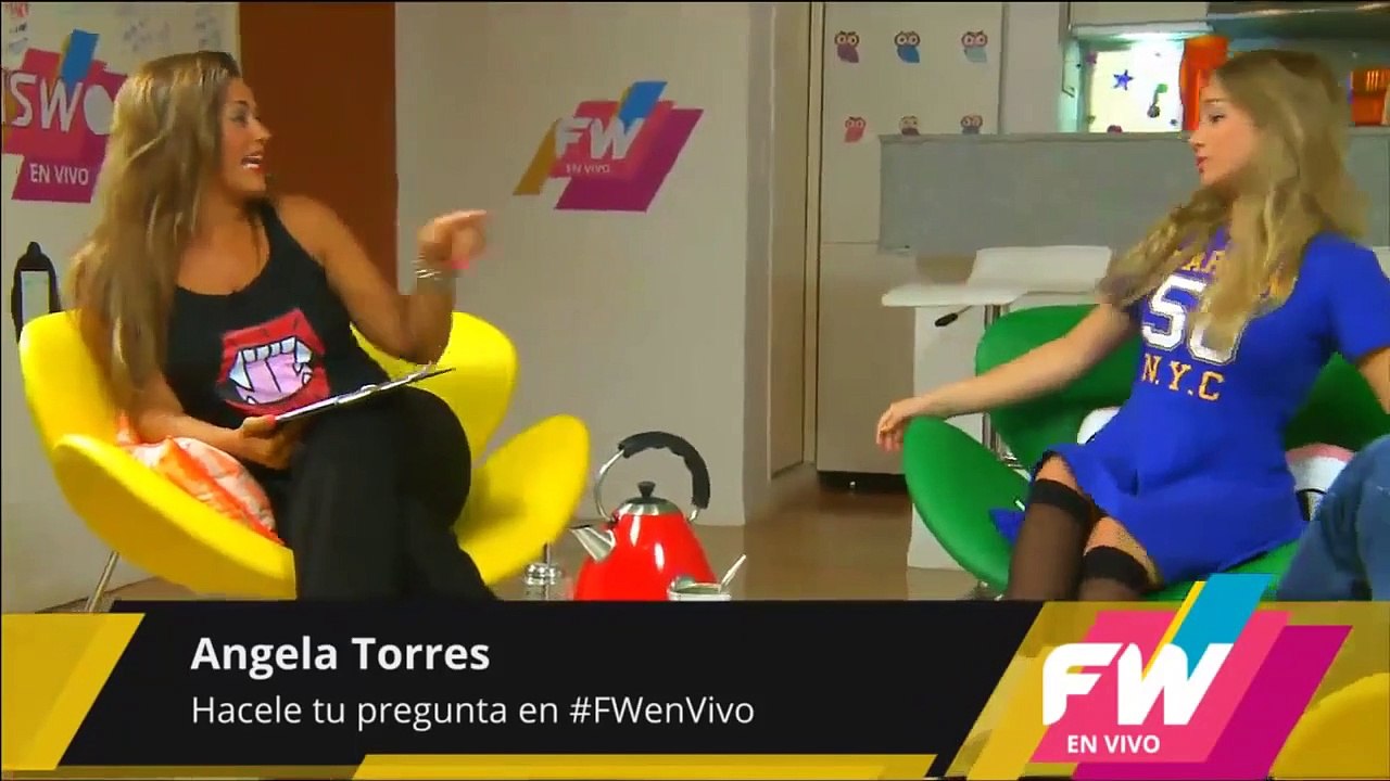 FWenVivo #28 Angela Torres cantando como Adele