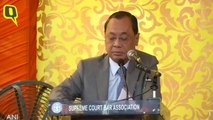 CJI-Designate Ranjan Gogoi Addresses Event