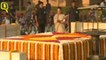 Rahul Gandhi and Sonia Gandhi Pay Tribute At Rajghat on 150th Birth Anniversary of Mahatma Gandhi