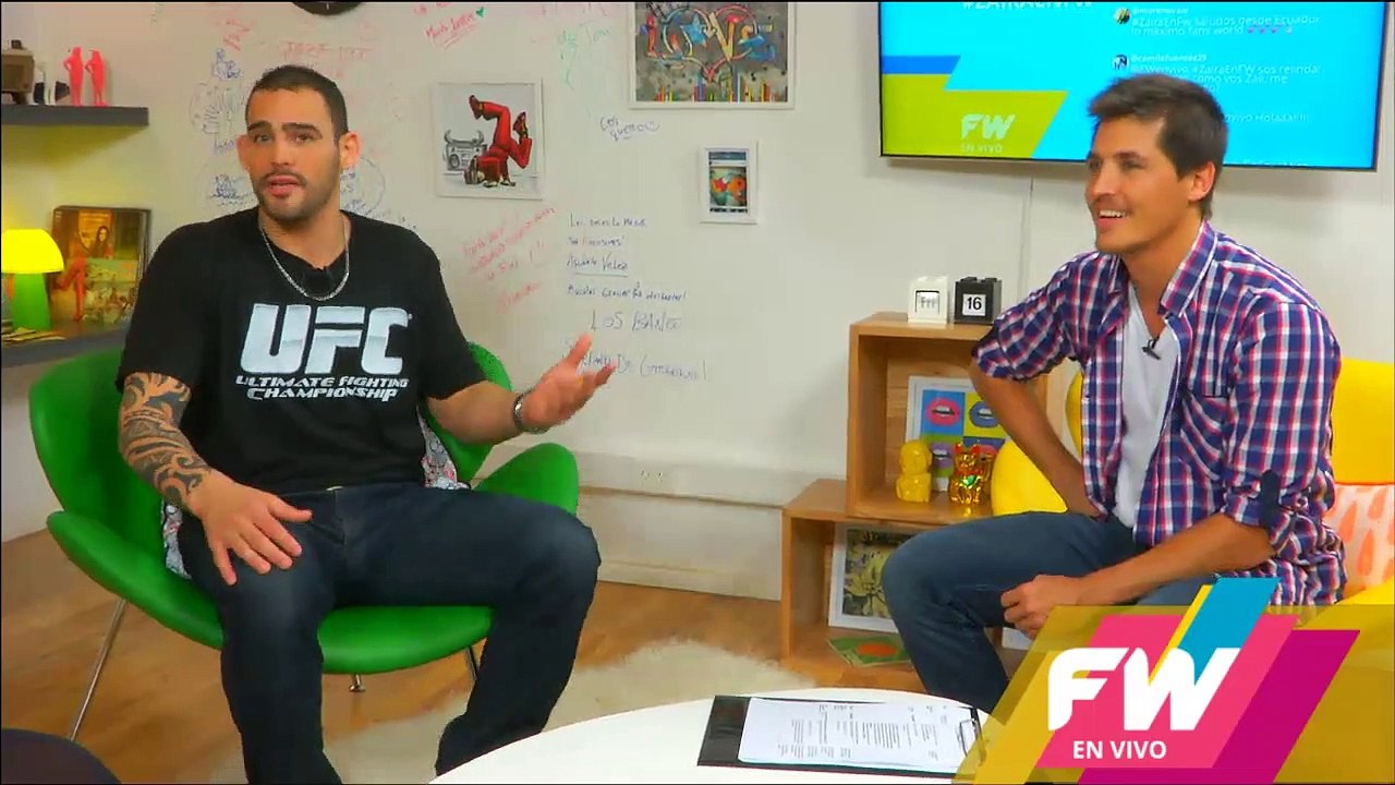 Programa #66 Zaira Nara y Santiago Ponzinibbio