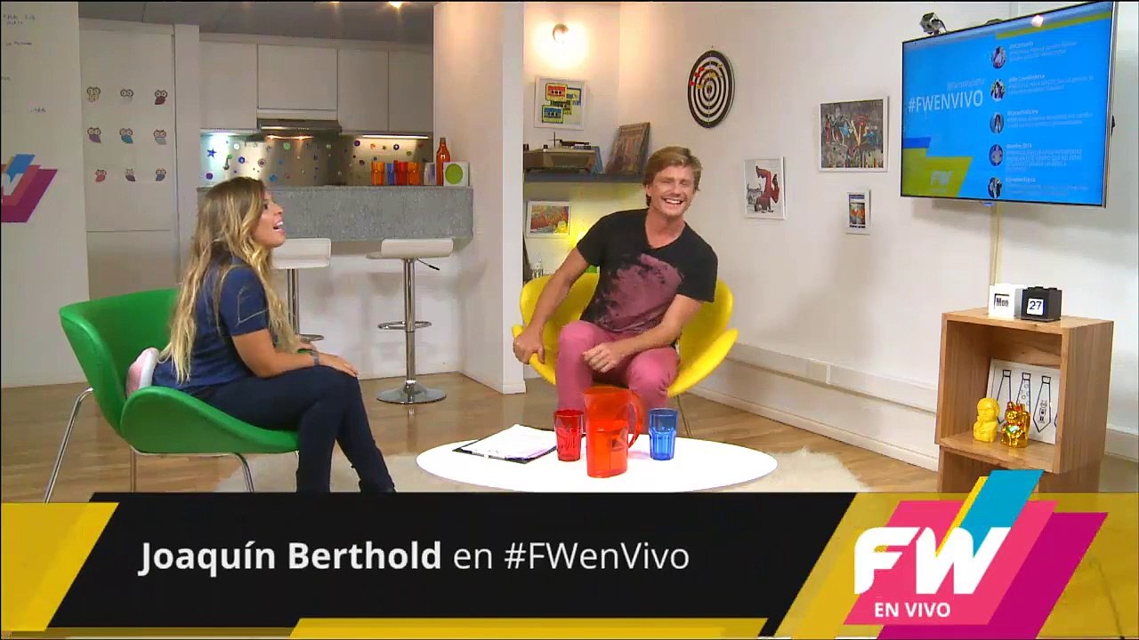 Programa #26 Joaquín Berthold