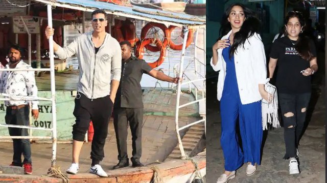 Akshay Kumar & Kiara Advani busy shooting for Laxmmi Bomb: Watch Video | FilmiBeat