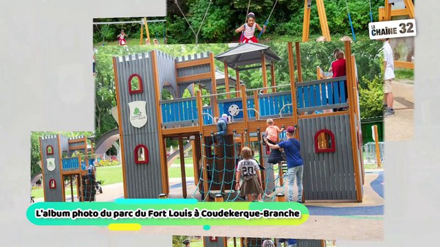L'album photo du parc du Fort Louis à Coudekerque-Branche