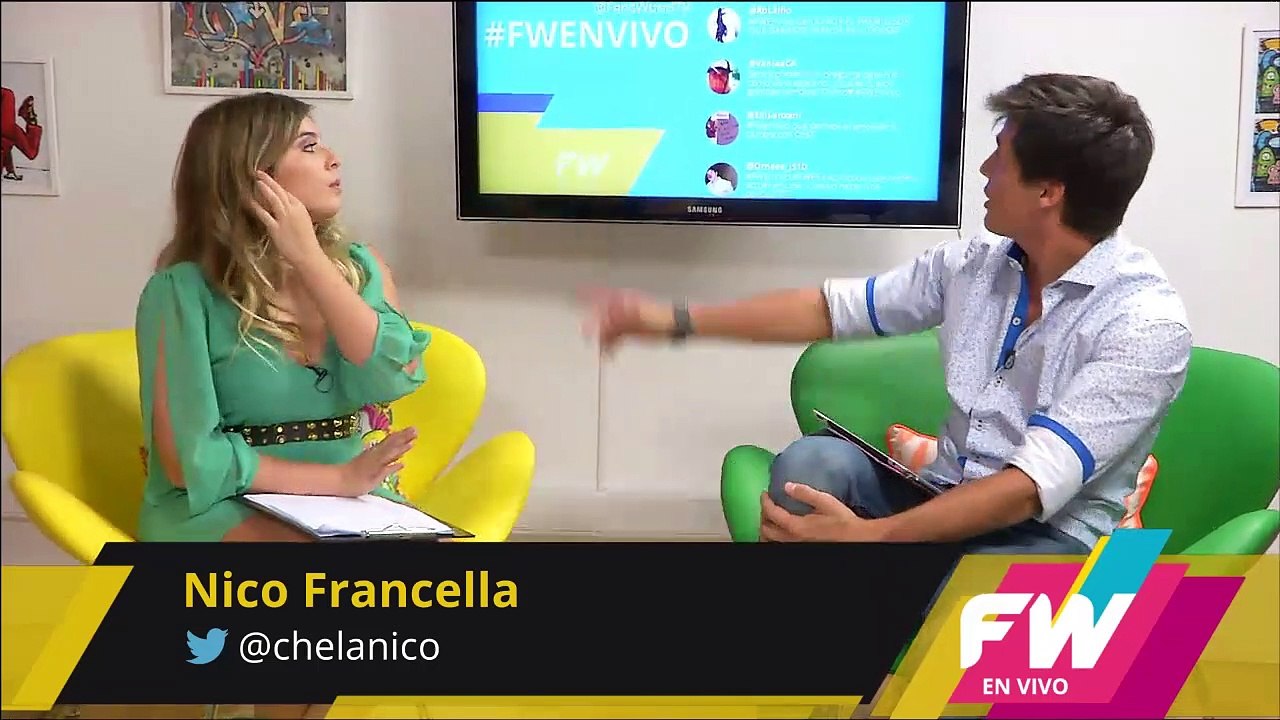 FWenVivo #10 Entrevista a Nicolás Francella