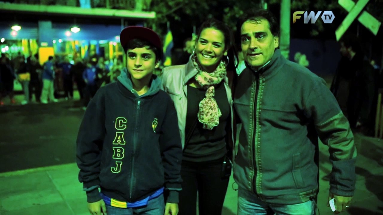 Un día con Mica Vázquez en la Bombonera: "soy fanática de Boca Juniors"