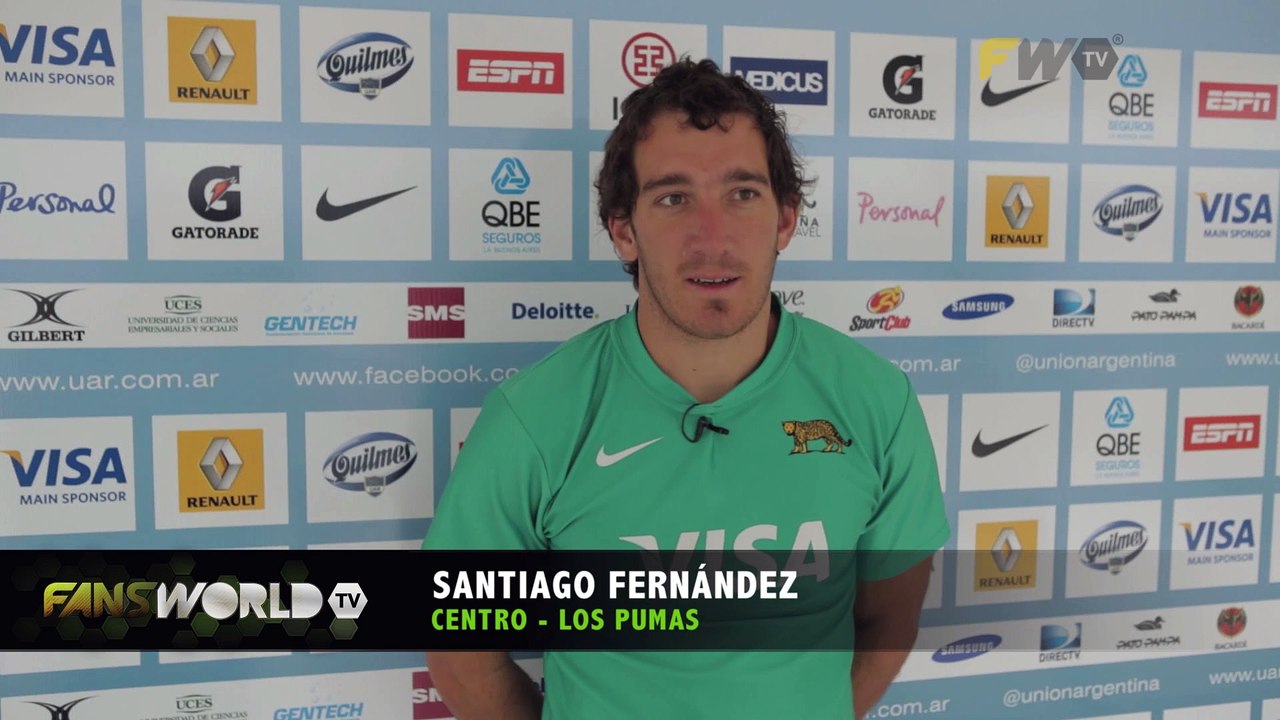 El imperdible ping pong de preguntas y respuestas con Los Pumas (Parte 1/2)