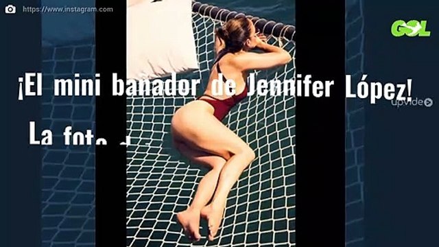 ¡El mini bañador de Jennifer López! La foto del verano (y es por esto que vas a ver)