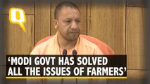 Modi Govt Has Solved All the Issues of Farmers: UP CM Yogi Adityanath