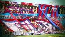La hinchada de Cerro Porteño desde adentro: 