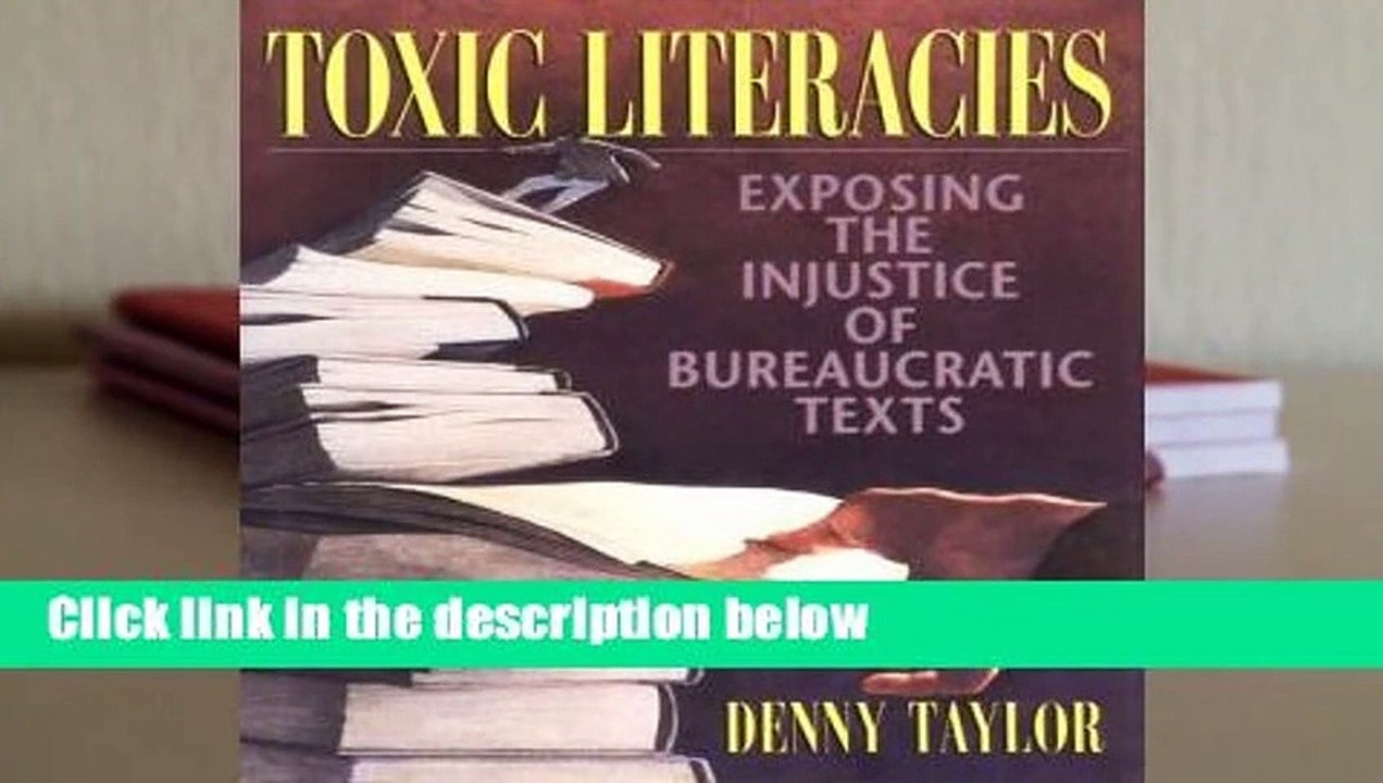 [Read] Toxic Literacies  For Online