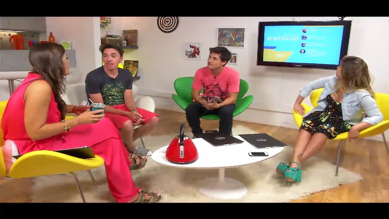 FWenVivo #7 Entrevista a Gonzalo Suárez