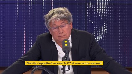 G7 : "Le contre-sommet c'est montrer qu'il faut un autre avenir pour l'humanité" affirme Eric Coquerel (LFI)