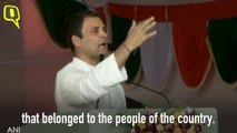 Gandhi Wanted to Unite All, Modi Wants to Divide: Rahul in Wardha