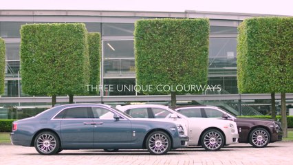 Rolls-Royce Ghost Zenith Collection